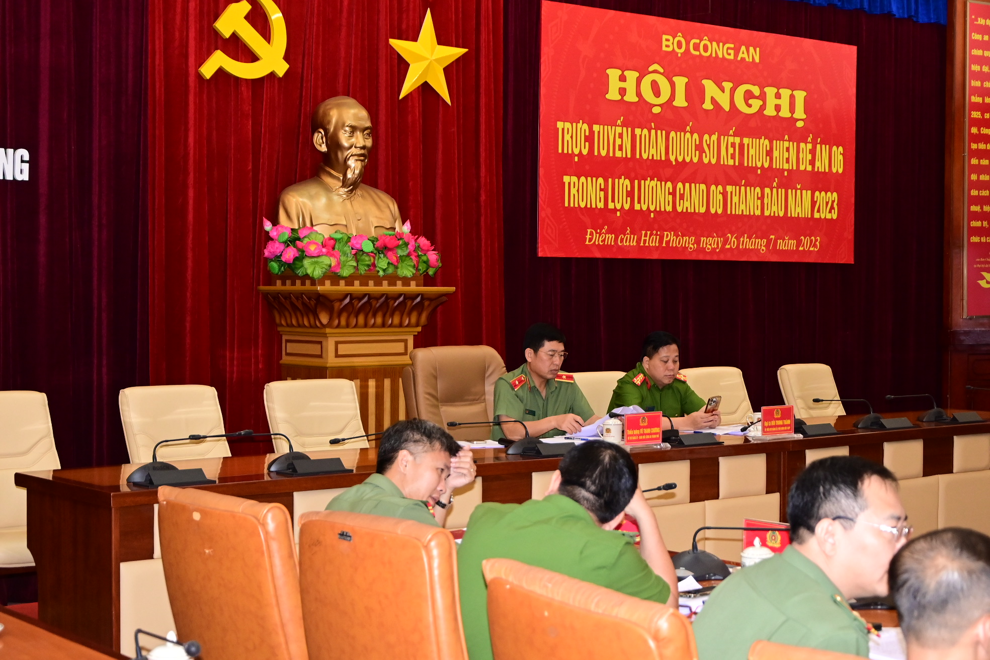 Bảo đảm lộ trình triển khai Đề án 06